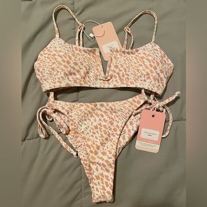NWT Midori Bikini set